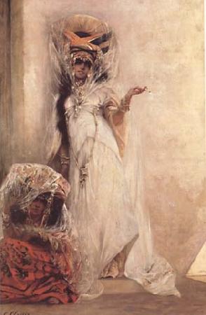 Georges Clairin Deux femmes Ouled-Naiil (mk32) oil painting image